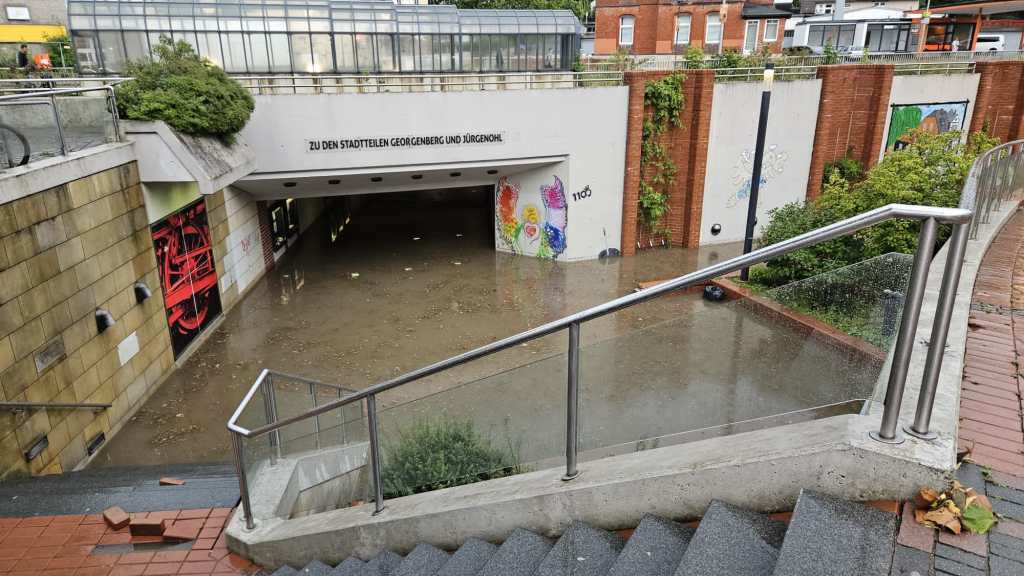 unwetter niedersachsen