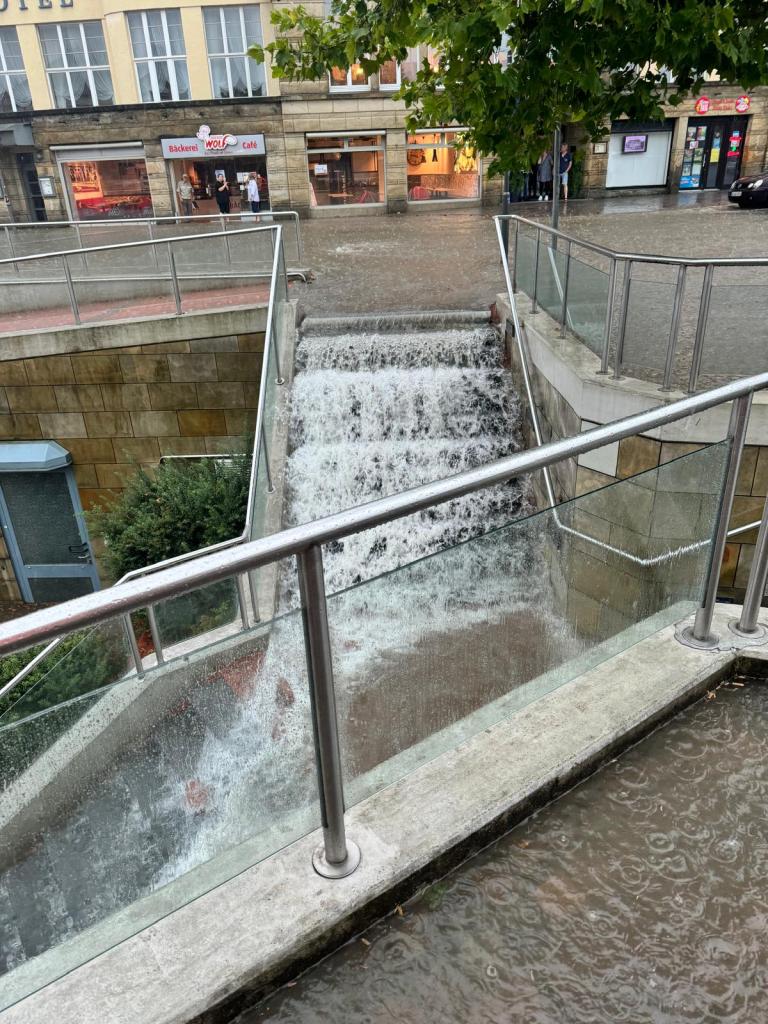 unwetter niedersachsen