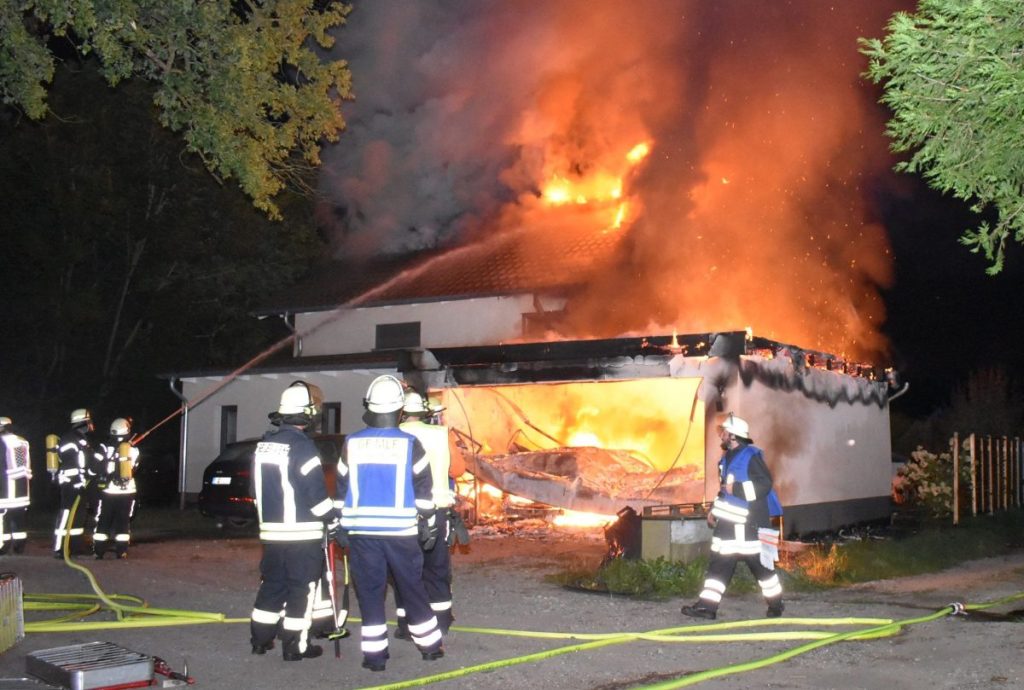 Schlimme Szenen spielten sich in der Nacht auf Samstag im Kreis Gifhorn ab.