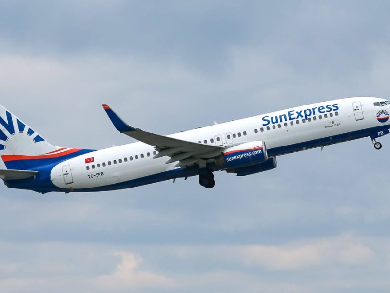 Sun Express Flugzeug