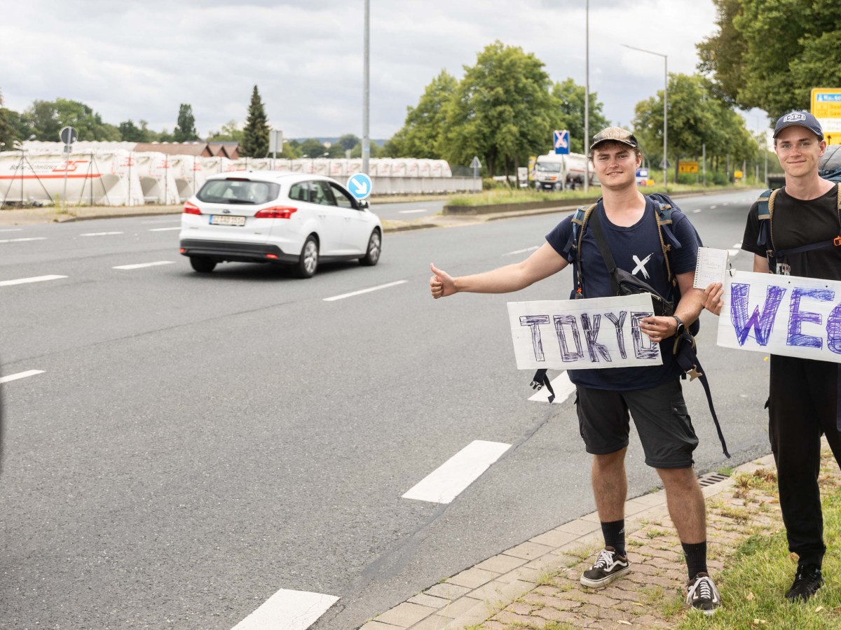 Hitch Hiking Salzgitter