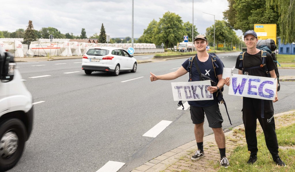 Hitch Hiking Salzgitter