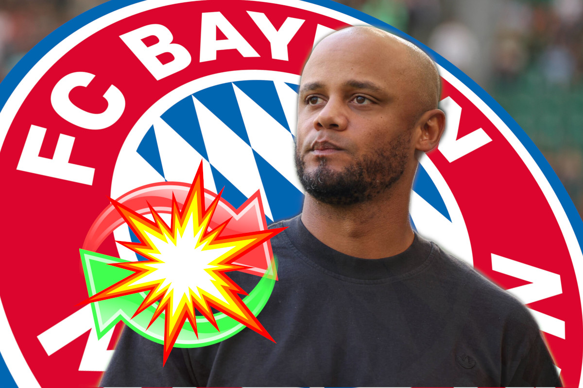 FC Bayern Muenchen Kompany