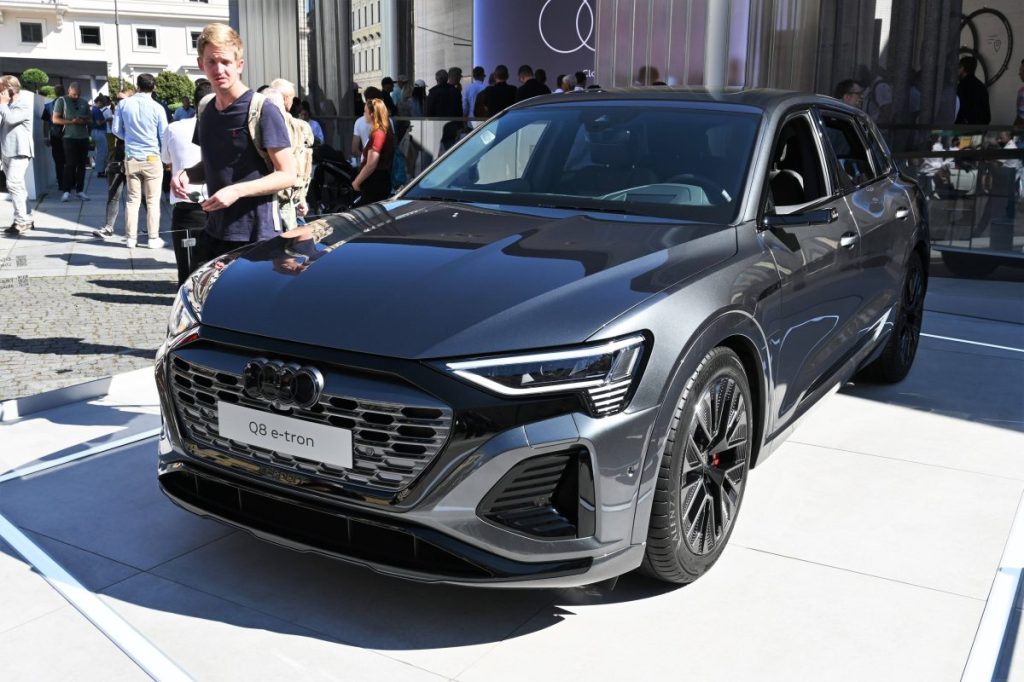 Der Audi Q8 e-tron wird nicht so stark nachgefragt wie erhofft.