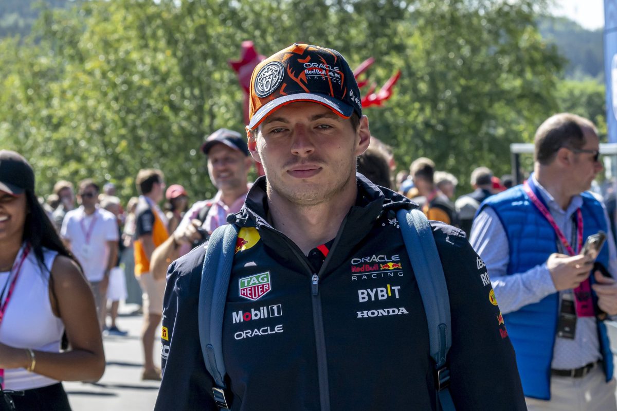 Formel 1: Attacke auf Max Verstappen.