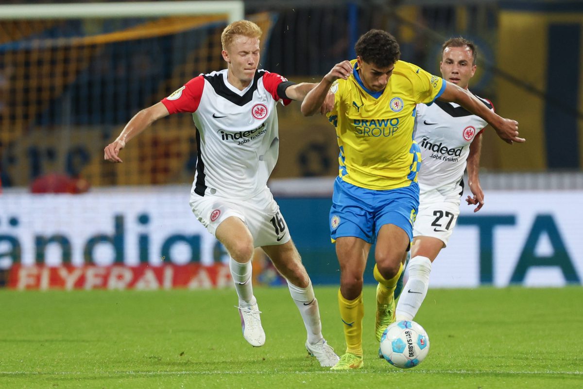 Eintracht Braunschweig hat einen echten Fehlstart hingelegt. Doch ein Neuzugang des BTSV wird mehr und mehr zum großen Hoffnungsträger.