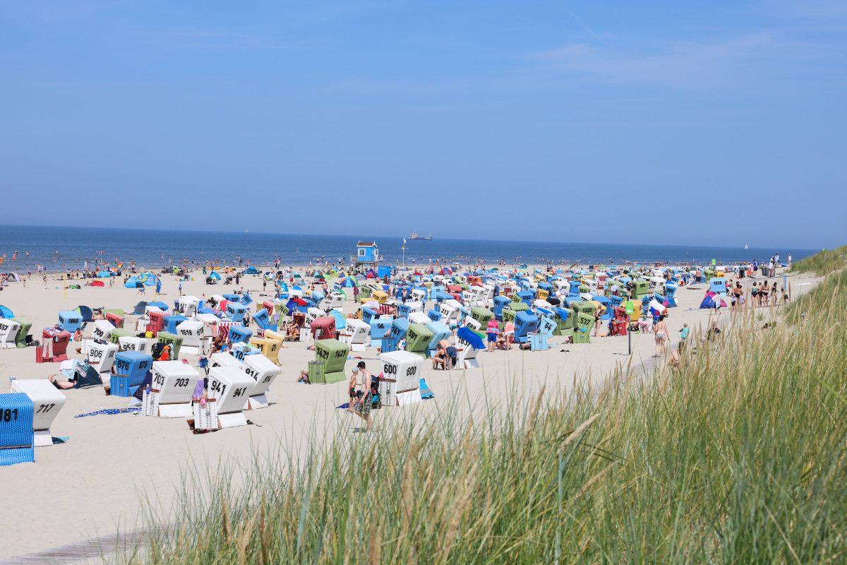 Urlaub an der Nordsee