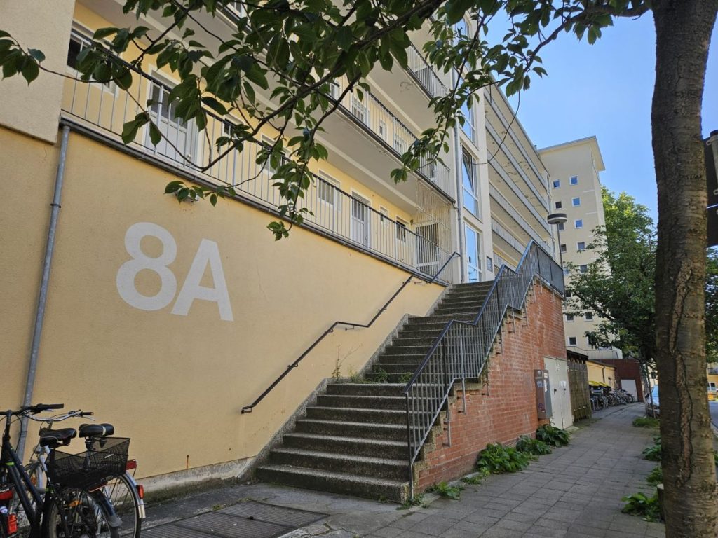 Vor diesem Haus in Braunschweig kam es zu dem Streit.