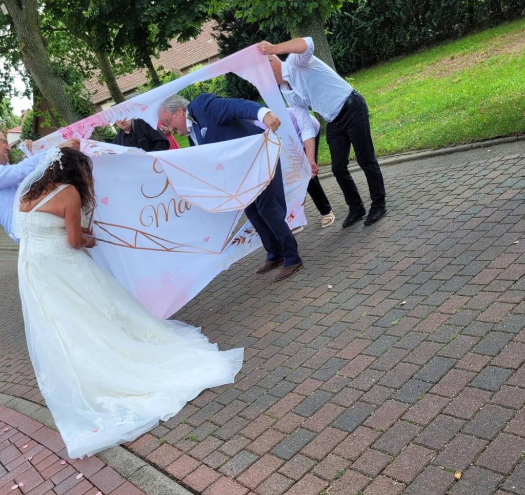 Hochzeit Wünschewagen Niedersachsen