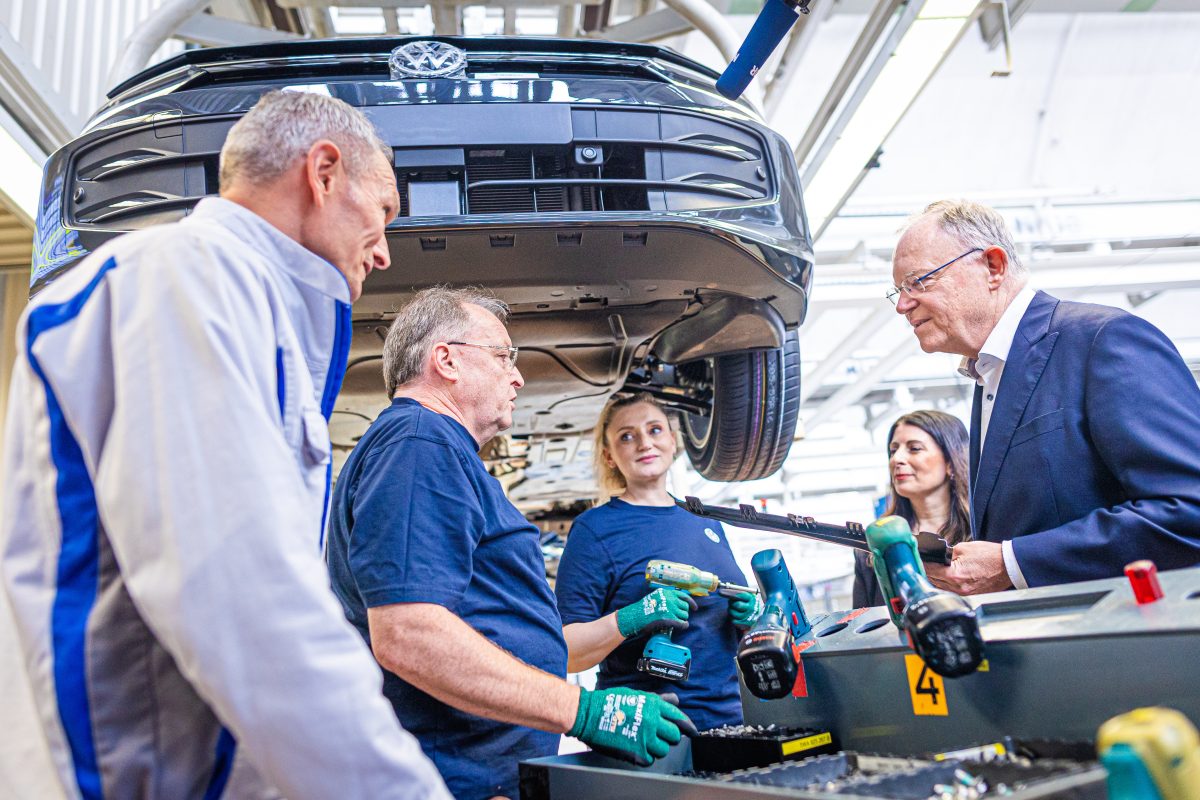Weil erwartet keine WerkschlieÃŸungen bei VW