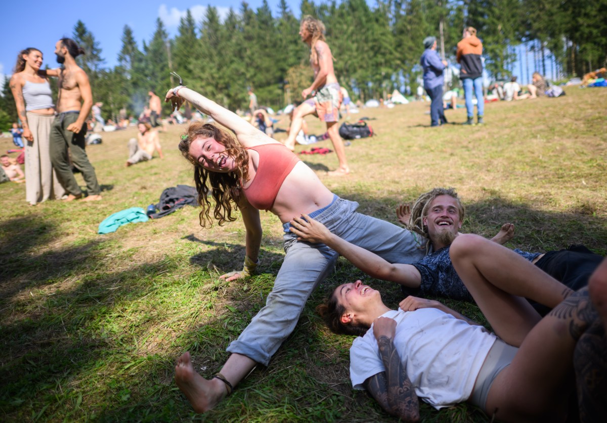 Hippies im Harz