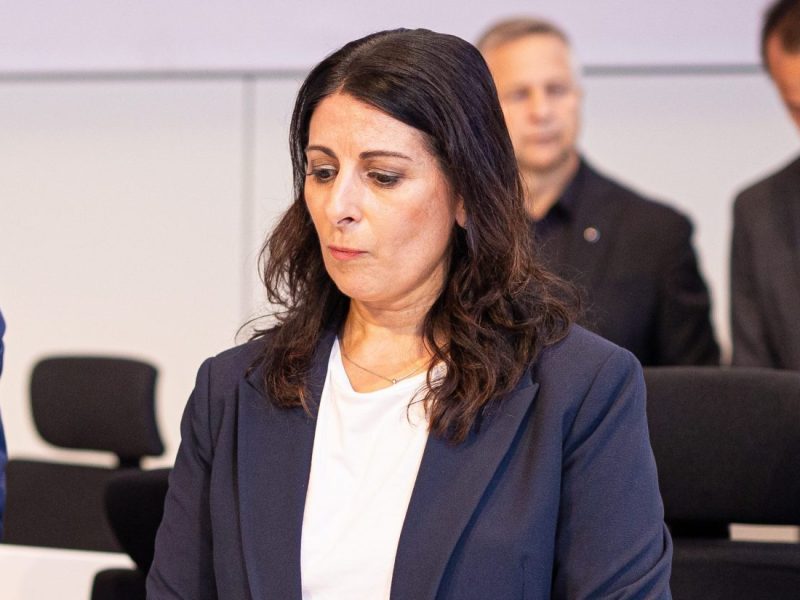 VW-Betriebsratschefin Daniela Cavallo hielt am Mittwoch eine emotionale Brandrede.