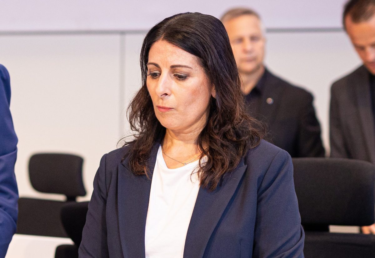 VW-Betriebsratschefin Daniela Cavallo hielt am Mittwoch eine emotionale Brandrede.