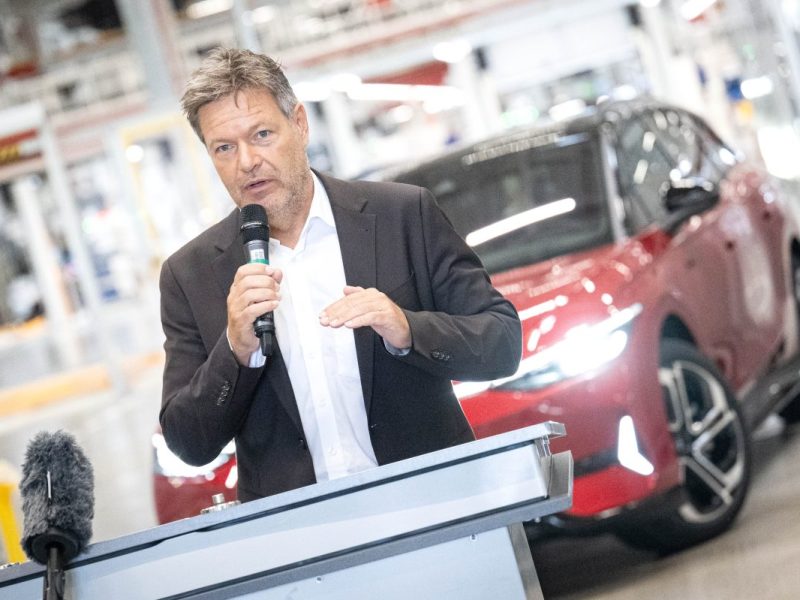 Die Autoindustrie ist gemessen am Umsatz die größte Industriebranche in Deutschland. Sie ist aber unter Druck geraten. Wirtschaftsminister Habeck hat zu einem «Autogipfel» eingeladen.
