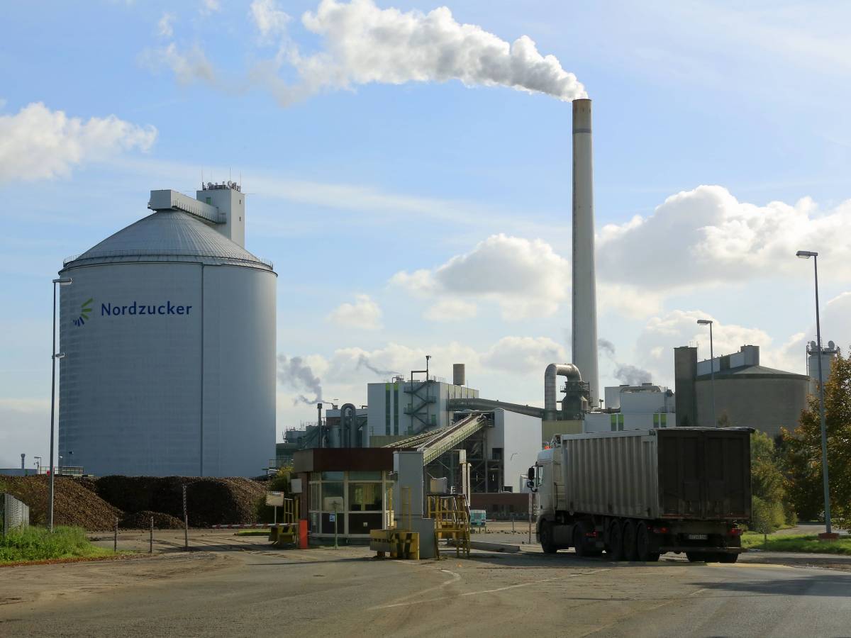 Nordzucker AG Werk in Niedersachsen