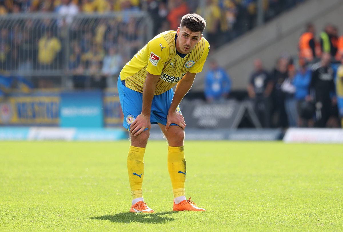 Eintracht Braunschweig: Danilo Wiebe hat noch keinen neuen Arbeitgeber gefunden.