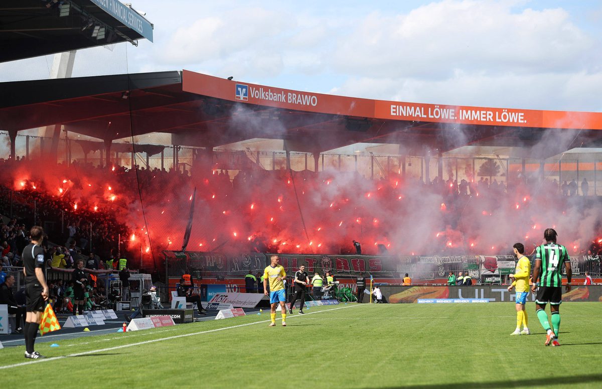 Hannover darf ein paar Fans mit nach Braunschweig bringen.