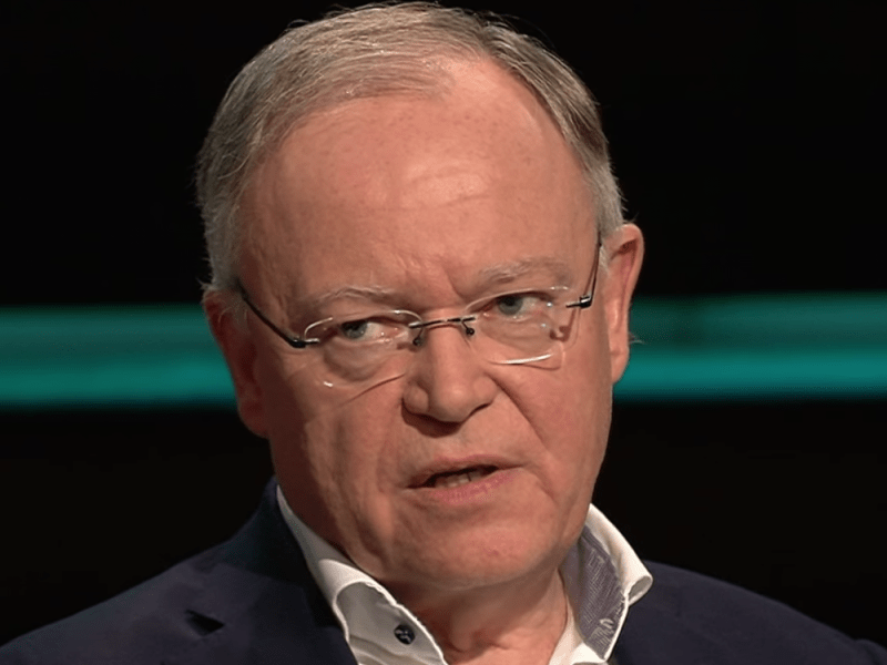 Niedersachsens Ministerpräsident Stephan Weil war am Mittwochabend bei Markus Lanz im ZDF zu Gast.