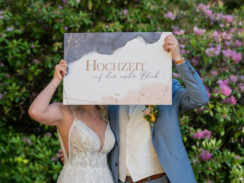 Harz Hochzeit auf den ersten Blick