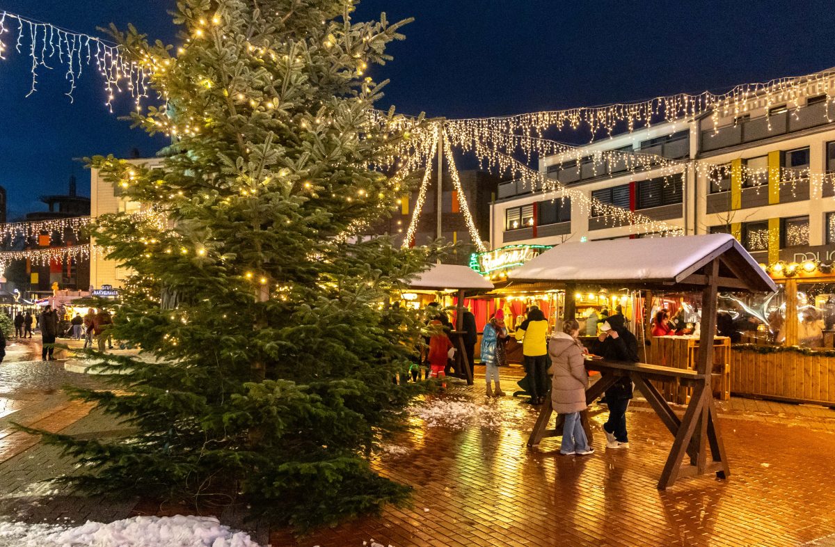 Der Weihnachtsmarkt in Salzgitter Ã¶ffnet bald seine TÃ¼ren. Dieses Jahr gibt es ein besonderes Highlight, das es davor noch nie gegeben hat.