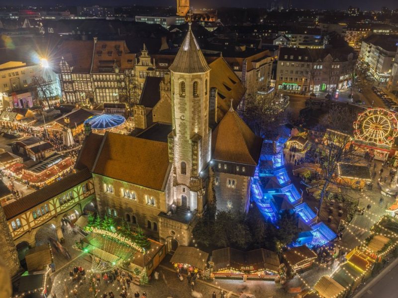 Der Weihnachtsmarkt in Braunschweig kann kommen. Ende November geht's los.