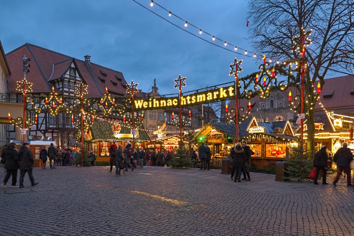 FÃ¼r den Braunschweiger Weihnachtsmarkt gilt ein ganz bestimmter Notfallplan. (Archivbild)