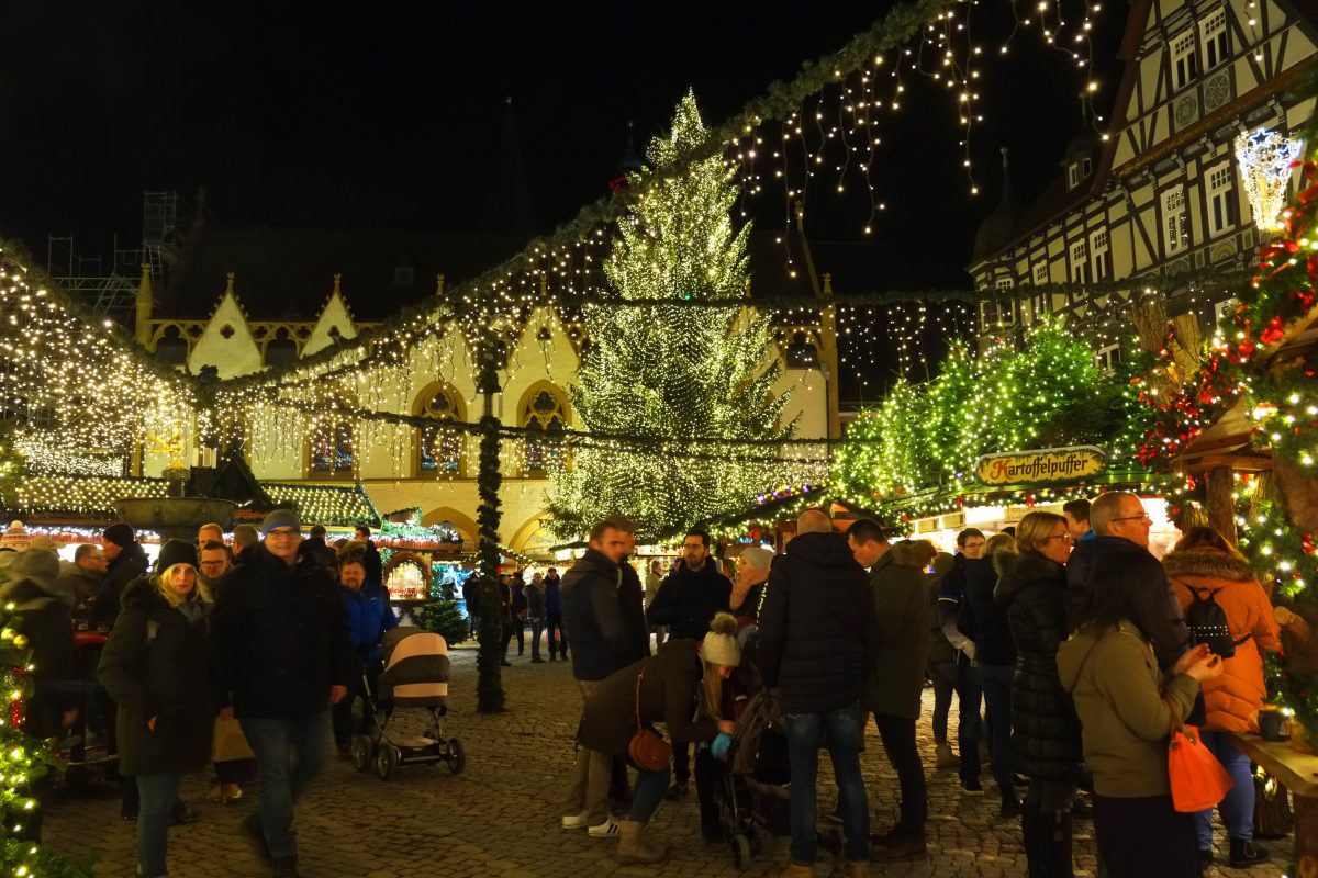 Weihnachtsmarkt in Goslar