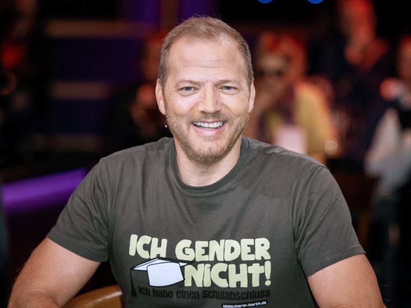 Braunschweig: Mario Barth lÃ¤sst kurz vor Weihnachten die Bombe platzen