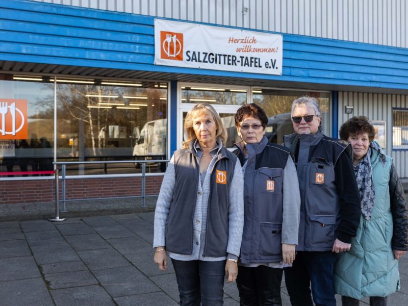 Tafel Salzgitter im Schockzustand! Jetzt muss alles ganz schnell gehen