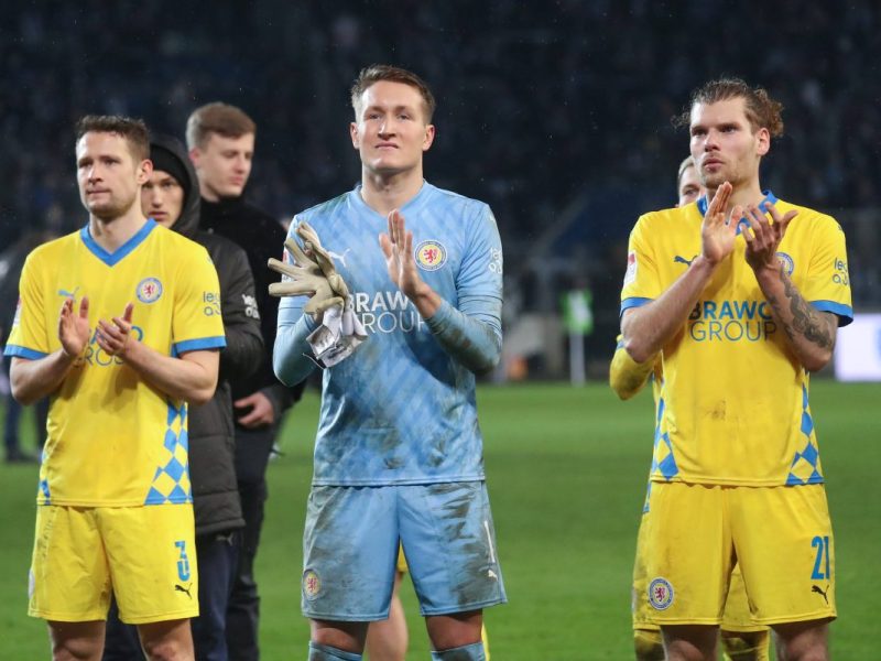 Eintracht Braunschweig: Bittere Gewissheit! LÃ¶wen mÃ¼ssen sie akzeptieren