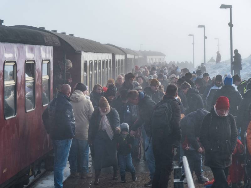 Das Fahren mit der Harze Schmalspurbahn wird bald teurer. (Archivbild)