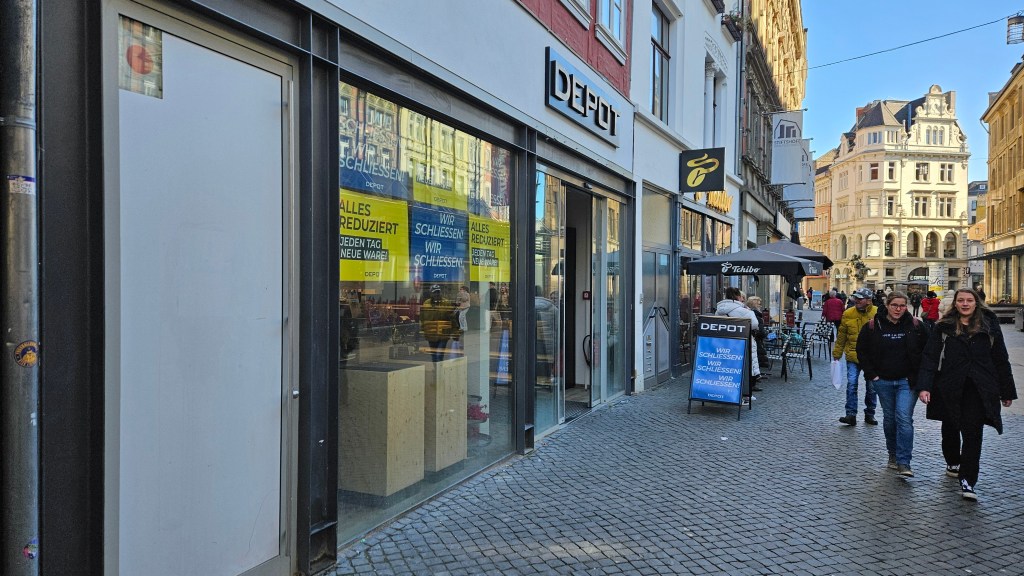 Depot Filiale in Braunschweig