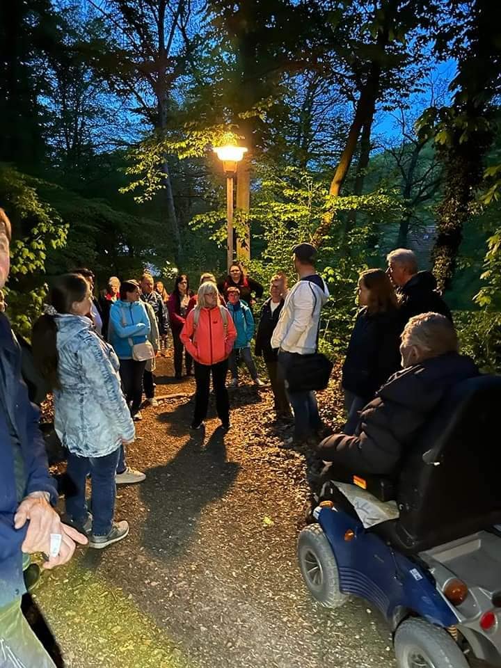 Eine besondere Begegnung hat Carsten Kiehne im Harz gemacht. 