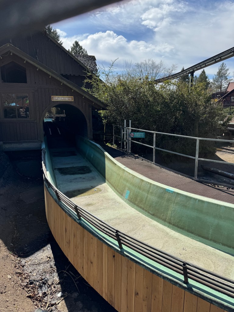 Heide Park Wildwasserbahn