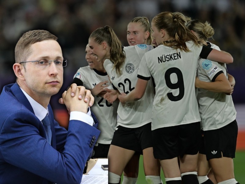 Ein rechtsextremer AfD-Mann beleidigt die DFB-Frauen – die Linke kontert mit harter Kante und Anzeige!