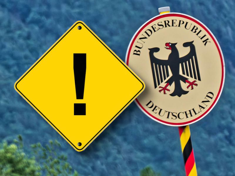 Infektionen an der deutsch-französischen Grenze