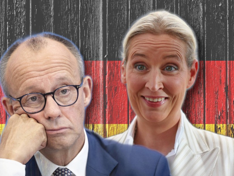 AfD gleichauf mit der Merz-Union
